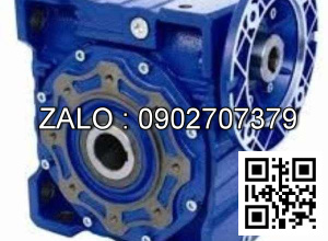 Motor giảm tốc NMRV 1/4 HP 0.18Kw ( 63B5 ) lỗ cốt âm vuông 25mm , tỉ số truyền 40,50,60,80,100 Model : NMRV 050