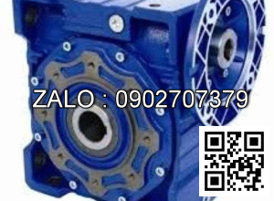 Motor giảm tốc NMRV 1/2 HP 0.37Kw ( 71B5 ) lỗ cốt âm vuông 25mm , tỉ số truyền 7.5,60 Model : NMRV 050
