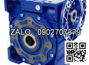 Motor giảm tốc NMRV 1 HP 0.8Kw ( 80B5 ) lỗ cốt âm vuông 25mm , tỉ số truyền 5,7.5,10,15,20 Model : NMRV 050