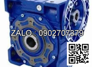 Motor giảm tốc NMRV 1 HP 0.8Kw ( 80B5 ) lỗ cốt âm vuông 25mm , tỉ số truyền 7.5-60 Model : NMRV 063