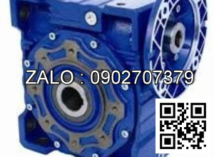 Motor giảm tốc NMRV 1 HP 0.8Kw ( 80B5 ) lỗ cốt âm vuông 35mm , tỉ số truyền 80,100 Model : NMRV 090