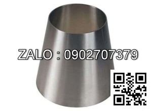 Bầu ren giảm BSPT - mạ kẽm DN65