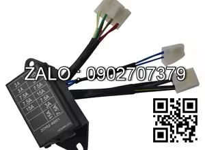 Fuse Box A61S2-41201(4档4+2插头)