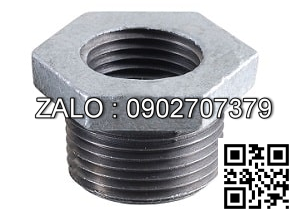 Cà rá ren BSPT - mạ kẽm DN32