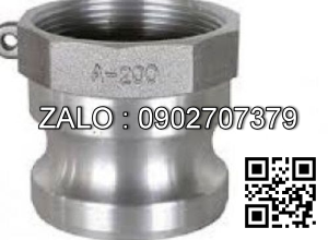 Khớp nối nhanh mạ kẽm A DN15