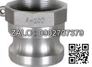Khớp nối nhanh mạ kẽm A DN32