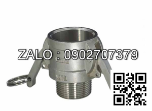 Khớp nối nhanh mạ kẽm B DN25