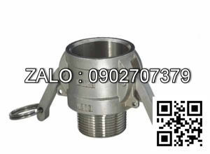 Khớp nối nhanh mạ kẽm B DN32