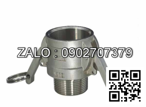 Khớp nối nhanh mạ kẽm B DN65