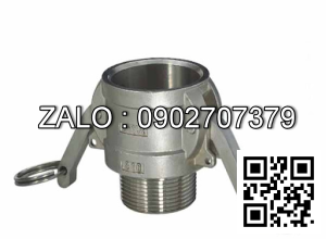 Khớp nối nhanh mạ kẽm B DN100