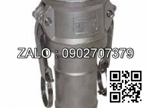Khớp nối nhanh mạ kẽm C DN20