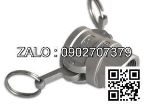 Khớp nối nhanh mạ kẽm D DN20