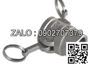 Khớp nối nhanh mạ kẽm D DN40