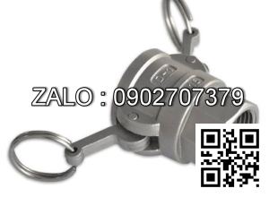 Khớp nối nhanh mạ kẽm D DN100