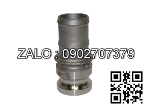 Khớp nối nhanh mạ kẽm E DN100