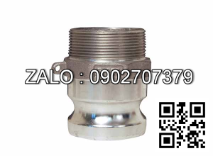 Khớp nối nhanh mạ kẽm F DN32