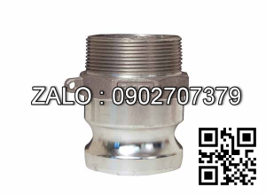 Khớp nối nhanh mạ kẽm F DN40