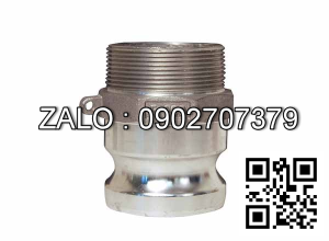 Khớp nối nhanh mạ kẽm F DN100