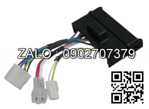 Fuse Box BX2080(10挡6+2+2插头)