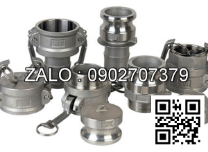 Khớp nối nhanh mạ kẽm DC DN80