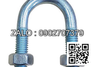 Cùm mạ kẽm CLAMP D21