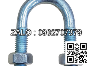 Cùm mạ kẽm CLAMP D38