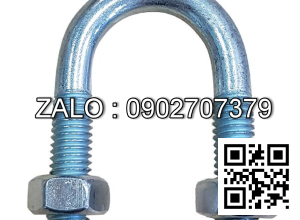 Cùm mạ kẽm CLAMP D76