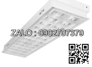Bộ máng đèn đôi âm trần PRFJ 236, gồm: bóng đèn led 1200mm, 16W