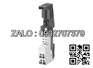 Đế đấu nối cho module tín hiệu vào ra từ xa ET200S dùng cho bộ điều khiển 6ES7193-4CG20-0AA0