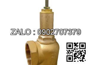 Van xả bộ tăng áp 4X5