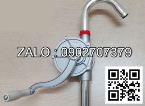 Bơm quay tay dầu nhớt Inox cao cấp
