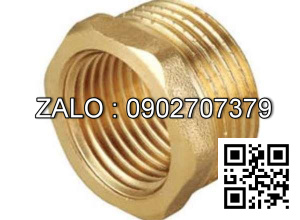 Cà rá đồng 27/21 ( 1 đầu ren ngoài M27, 1 đầu ren trong M21 )