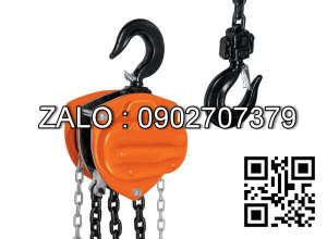 Palang xích kéo tay 1 tấn, 5m