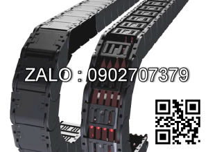 Xích nhựa cuốn cáp TZ80x200
