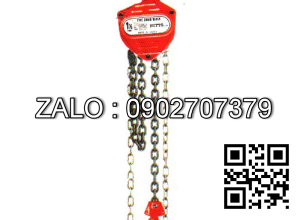 Palang xích kéo tay 1,5 tấn, 5m Nitto 15VP5-5