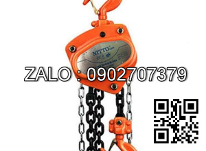 Palang Xích Kéo Tay Nitto 4 tấn 3 mét