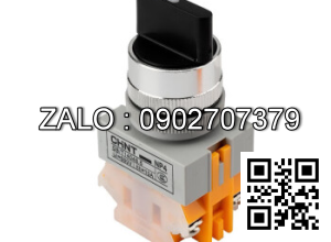 Công tắc 2 vị trí không đèn TN3SS2-B-2A phi 30 - 2A - 220VAC, 2NO