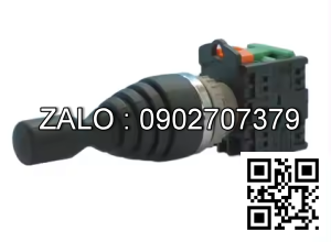 Công tắc 4 vị trí tự hồi TN3MR4R-8, phi 30 - 6A - 220V, 8NO