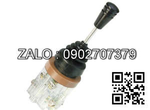 Công tắc cần gạt 2 vị trí tự hồi LEL-02-1