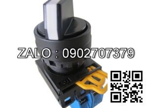 Công tắc xoay 2 vị trí 1NO, 1NC