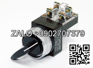 Công tắc xoay 3 vị trí CR-303-3, 1NO+1NC