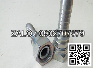 Đầu cút côn lồi thẳng G 1/4 inch x 19 inch