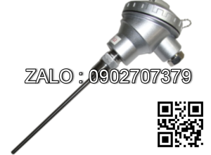 Đầu dò nhiệt phi 8 x 2500mm, dải đo 0-1000 độ C