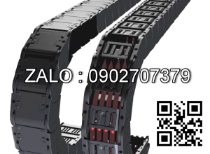 Xích nhựa cuốn cáp TEZ10x15