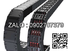 Xích nhựa cuốn cáp TEZ15x30