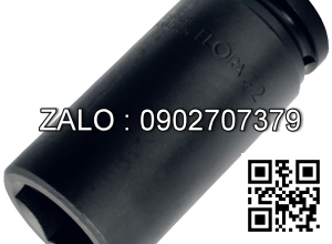 Đầu tuýp đen ELORA 791LT đầu vuông 3/4