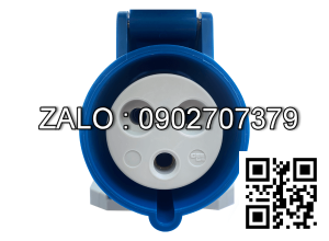 Ổ cắm công nghiệp 3P gắn nổi 1369