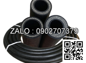 Ống thủy lực 1/2 inch x 1200mm x 4000psi, hai đầu nối thẳng, côn lồi, ren 1/2 inch