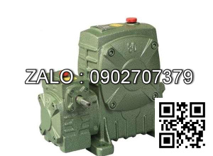 Hộp giảm tốc trục vít 2 cấp , 2 hộp số ghép lại với nhau vỏ gang , size : 147 , tỉ số truyền 1/4000 Model : WPEA