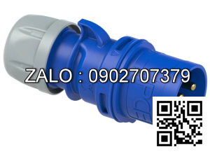 Phích cắm điện công nghiệp 260, IP44 - 32A - 3P - 230V - 6H